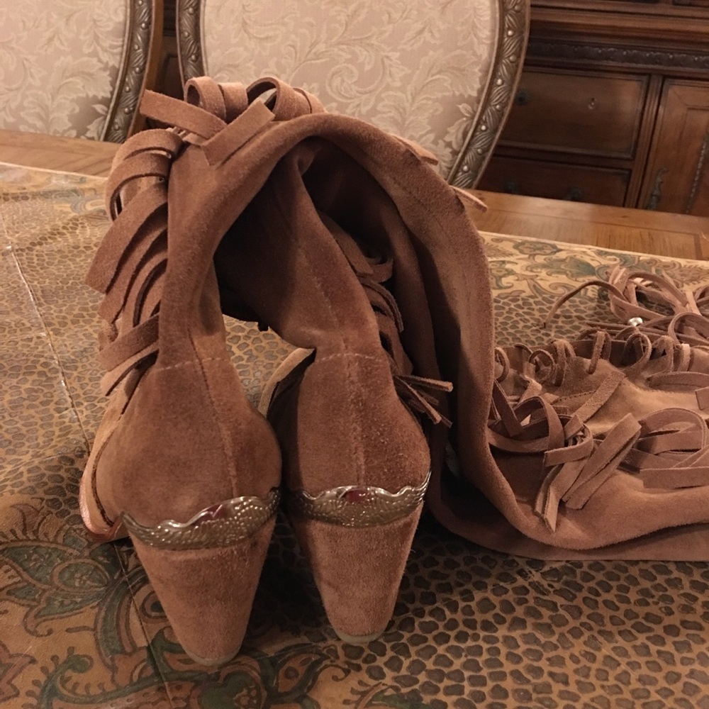 Spell and the gypsy Mimi over knee boots sz 40 - Picture 5 of 9